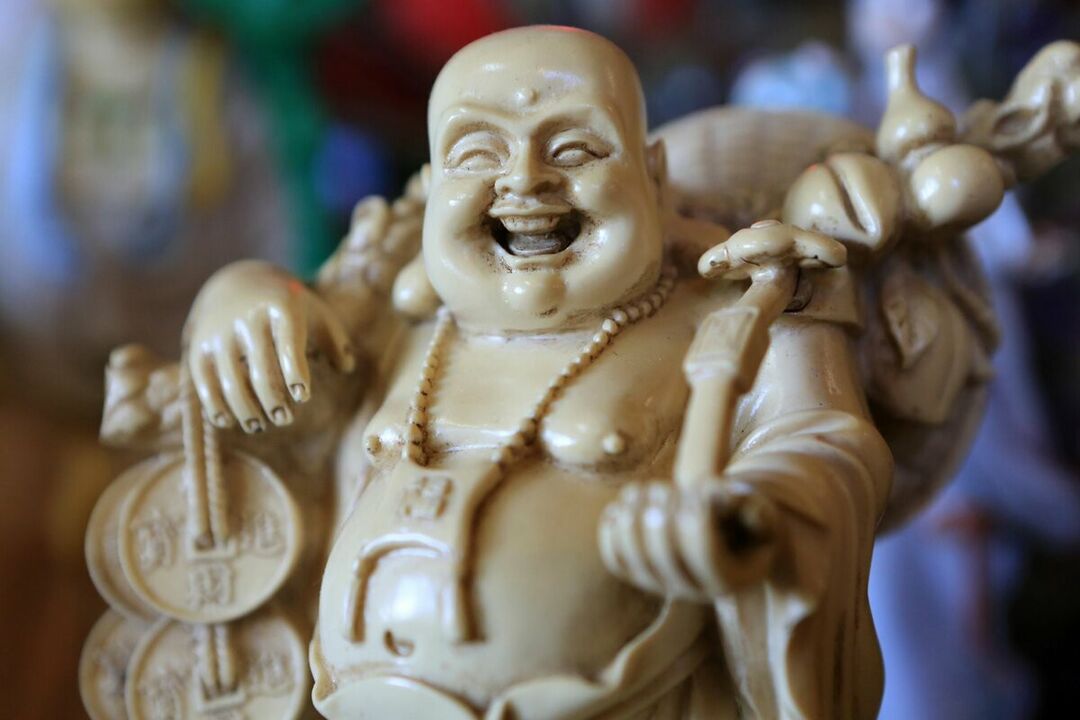 Aile sağlığı ve refahı muska - gülen Buda